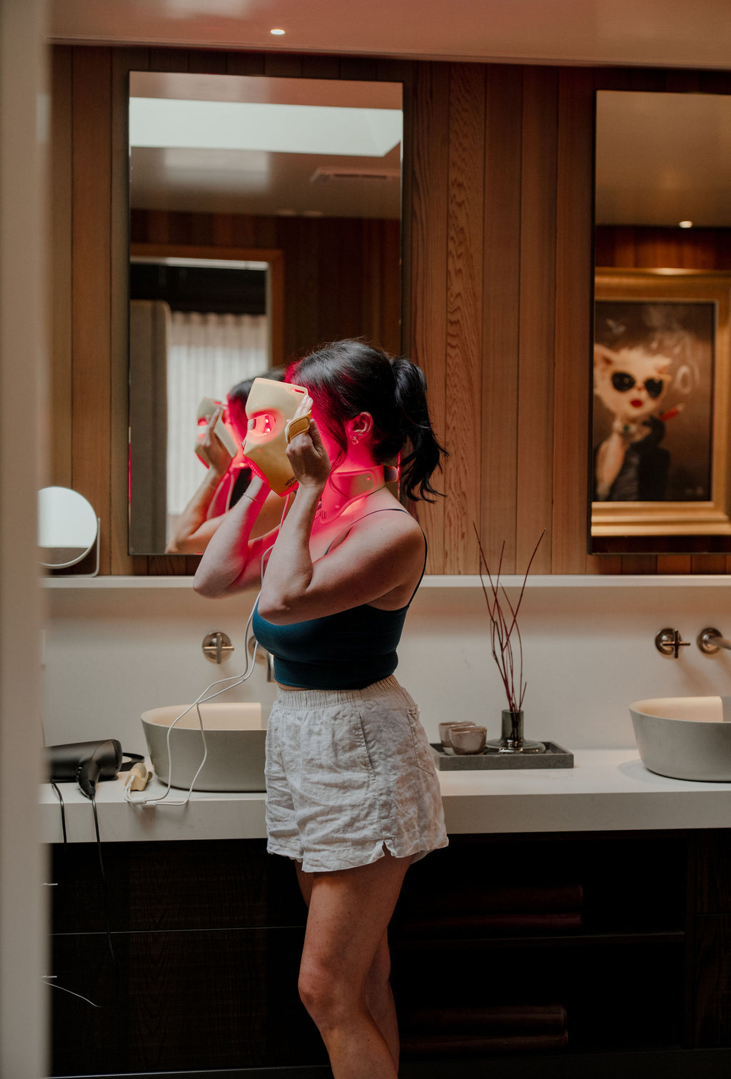 4D LED Therapy Mask